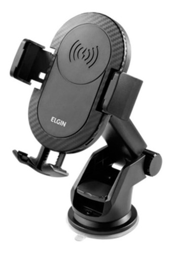 Carregador Wireless Inducao S/fio Veicular iPhone Elgin