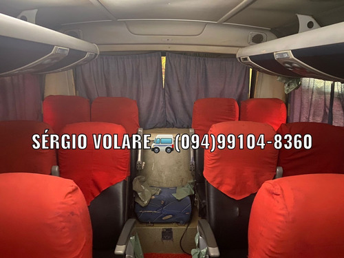 Imagem 10 de 15 de Micro Ônibus W9 On Fly Executivo Cor Branca Ano 2015/2016