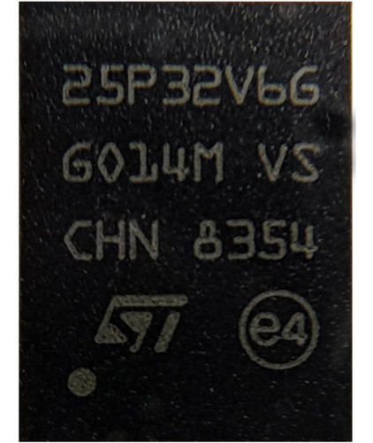 Ci Memoria 25p32v6g Nor Flash 32mbit Spi M25p32-vme6tg