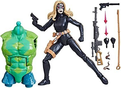 Marvel Legends Series: Yelena Belova Black Widow, Figura De