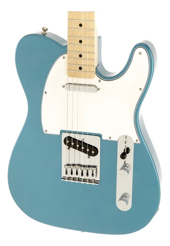 Guitarra elétrica Fender Standard Telecaster de amieiro lake placid blue com diapasão de bordo