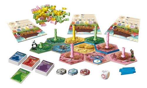 Imagen 2 de 9 de Juego de cartas Takenoko Matagot Buró