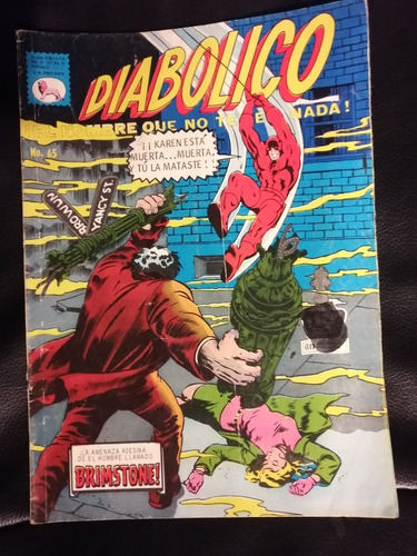 Daredevil Diabólico 65 Comic