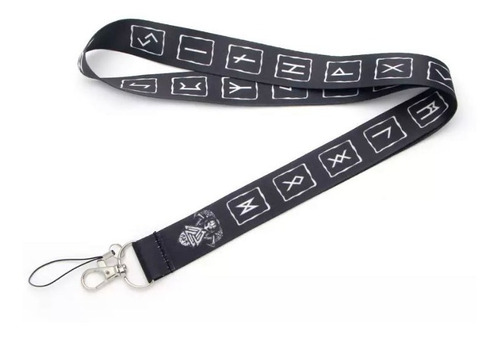 Lanyard Vikingo - Cinta Colgante Portacredencial Lanyard