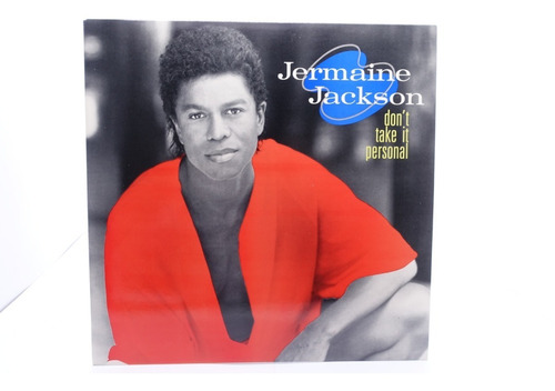 Vinilo Jermaine Jackson   Don't Take It Personal .1989