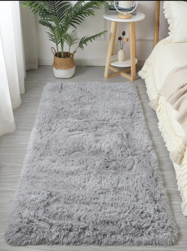 Alfombra Pasillera, Bajada De Cama, Peluda; 190x50cm