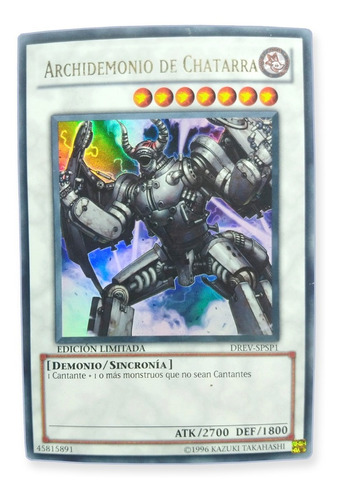 Yugi-oh! Scrap Archfiend Drev-ensp1 Ultra