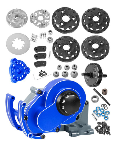 Parte Completa De Actualizaciones De Transmisión Rc Para 1/1