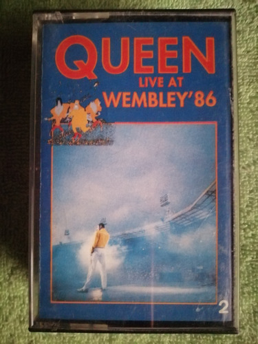 Eam Kct Doble Queen Live At Wembley 86 Canta Freddie Mercury