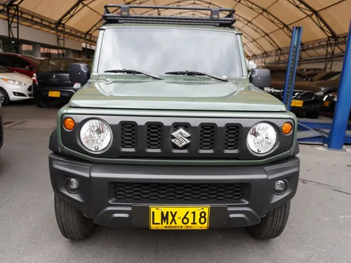 Suzuki Jimmy 1,5 Mt 4x4 Campero Cabinado Lmx618