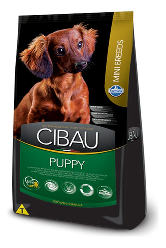 Ração Cibau Puppy Mini 10,1kg