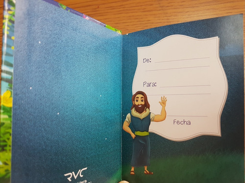 Biblia Ilustrada Valientes Con Jesús Para Niños, Rvc