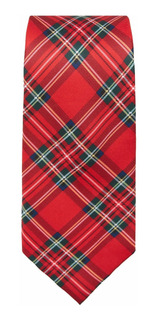 Corbata Red Navidad Plaid Hombres Regular Cuello Cbt Corbata Red Navidad Plaid Hombres Regular Cuello Cbt
