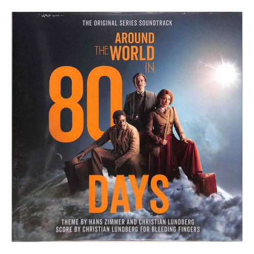 Hans Zimmer Around The World In 80 Days Vinilo Nuevo