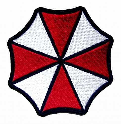 Umbrella Corporation, Parche Escudo Para Coser Resident Evil