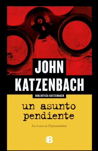 Un Asunto Pendiente John Katzenbach 