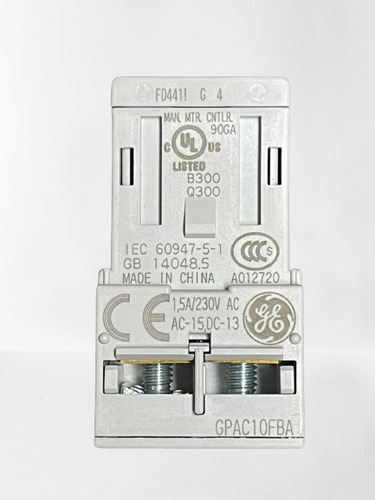 Gpac10fba Contacto Auxiliar Frontal 1no P/surion Ge