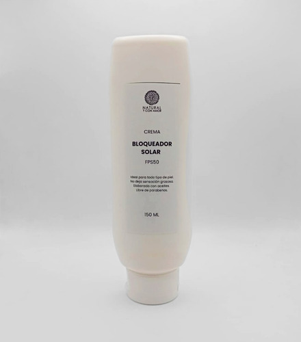 Bloqueador Solar Natural Fps50 150ml