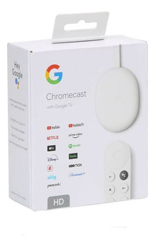Google Chromecast Hd