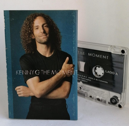 Kenny G. The Moment. Cassette. 