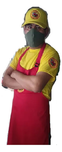  Uniformes Para Chef Y Meseros Mas Bordado De Logo