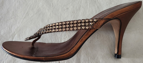 Sandalias Dama Marrones N°712