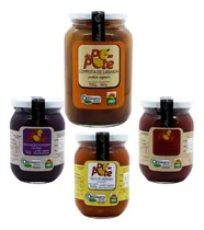 Comprar Kit 4 Doces De Fruta Cremes Compotas Orgânicos Do Pé Ao Pote