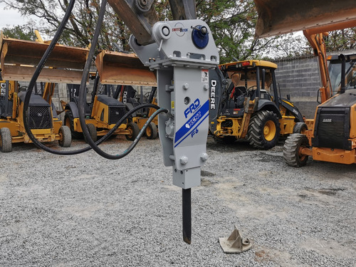 Martillo Hidráulico Kent Furukawa F6 Retroexcavadora