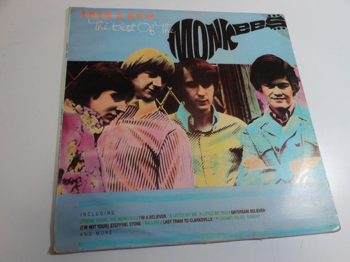 Disco De Vinilo Los Monkees 33rpm