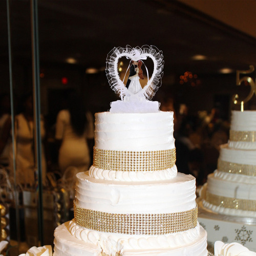 1 Exquisita Decoración Multiusos Para Tartas Para Bodas