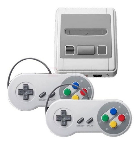 Mini Consola Retro Super Family Juegos Clásicos 2 Controles