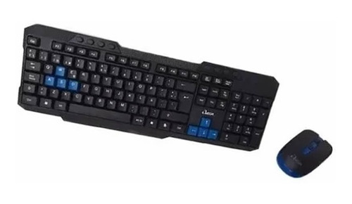 Combo Teclado Y Mouse Inalámbricos Omega Km-2800w