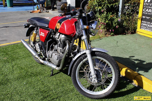 Imagen 4 de 25 de Royal Enfield Continental Gt