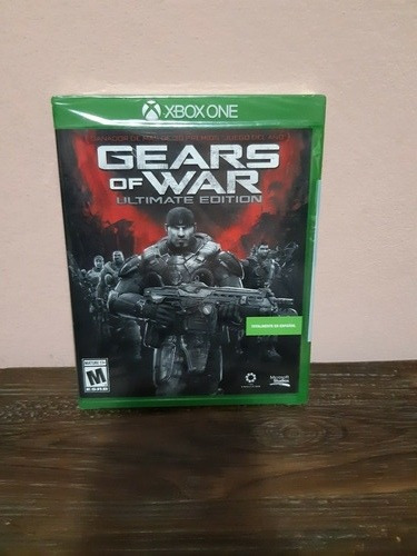 Gears Of War Ultimate Edition Físico 