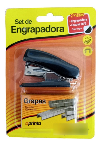 Engrapadora Stapler Mini Compacta