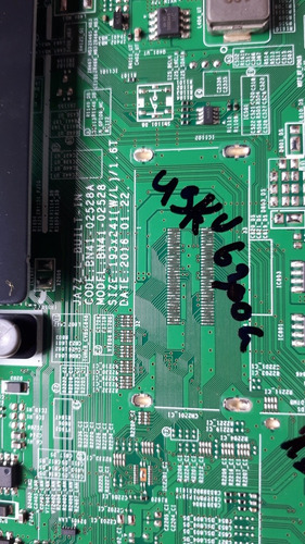 Placa Principal Para Tv Un49ku6300g Un49ku6300 Bn94-10826q (Usado)