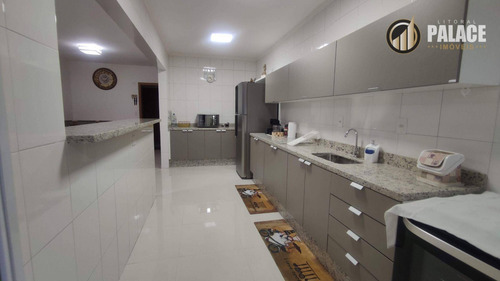 Imagem 10 de 30 de Apartamento Com 3 Dormitórios À Venda, 139 M² Por R$ 750.000,00 - Vila Guilhermina - Praia Grande/sp - Ap1567