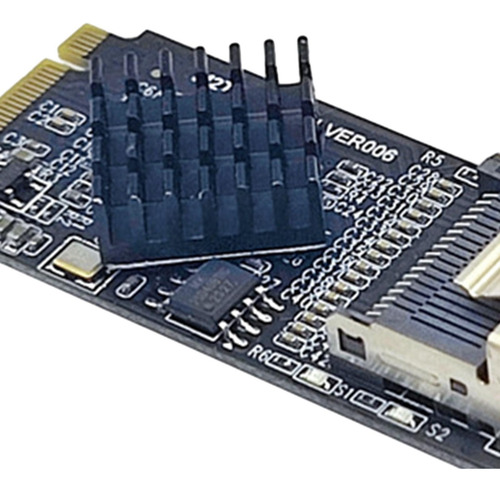 M.2 Nvme Para Mini Sas 36 Pinos Sff-8087 Sata 3.0 Sem Cabo