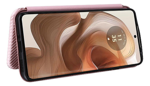 Funda For Motorola Moto Edge 50 Ultra 5g Con Tarjetero