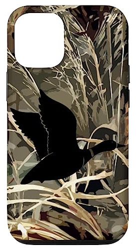 Funda Para iPhone 13 Pro Waterfowl Hunting Camo -