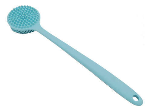 Cepillo De Baño De Silicona Suave For Ducha Dnc Con Mango