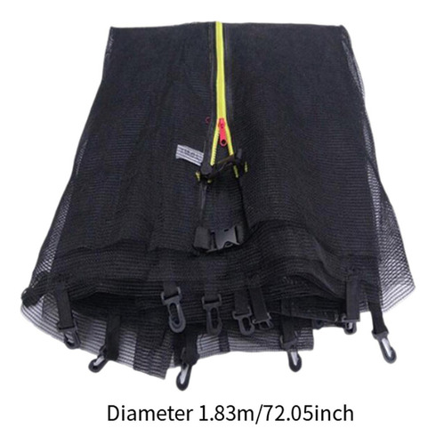 Neta De Trampolín Solamente Red De 1.83m De Diámetro