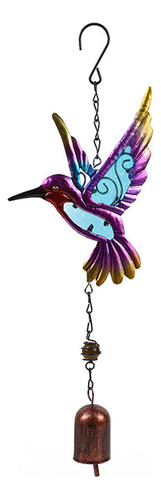Com 's' Hook Wind Chime Metal