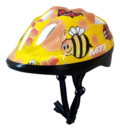 Casco Bicicleta Niños Mti Urbano 