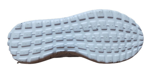 Imagen 5 de 5 de Zapatilla Stone Urbana Deportivas Blancas
