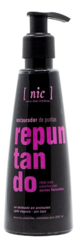 Nic Repuntando Acondicionador Reparador Puntas Vegano 200ml