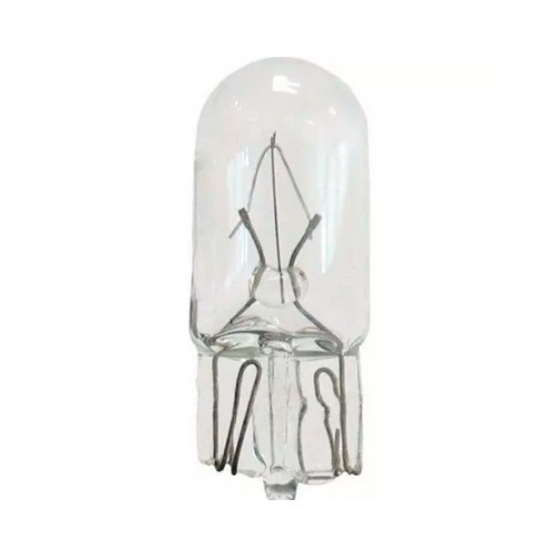 Lâmpada Farol W5w 24v Halógena Original Unidade Alper