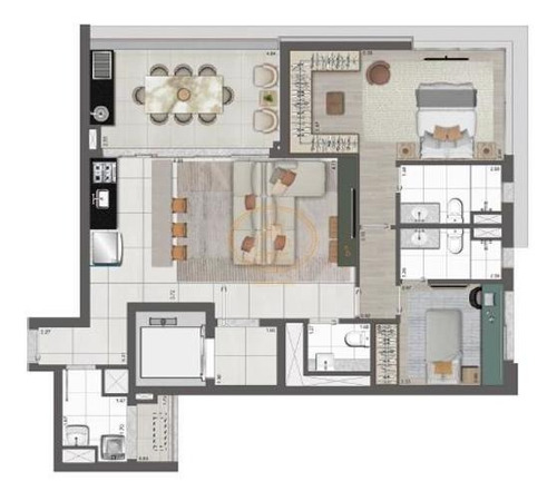 Apartamento Com 3 Dormitório(s) Localizado(a) No Bairro Moema Em São Paulo / São Paulo - 14801:921596