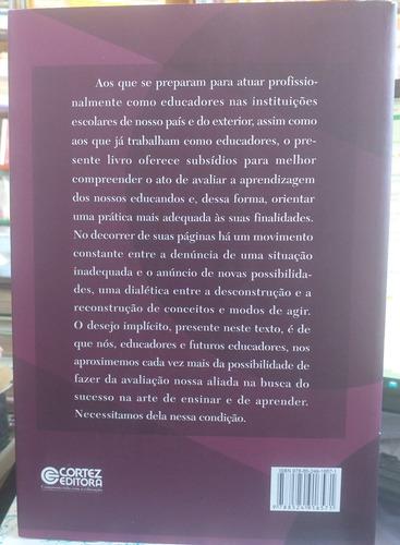 Avaliação Da Aprendizagem Componentes Do Ato Pedagógico