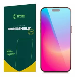 Pelicula Premium Hprime Nanoshield Para iPhone 15 Pro